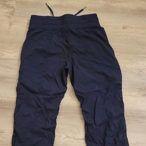 Lululemon NAVY Studio Dance Pant *unlined